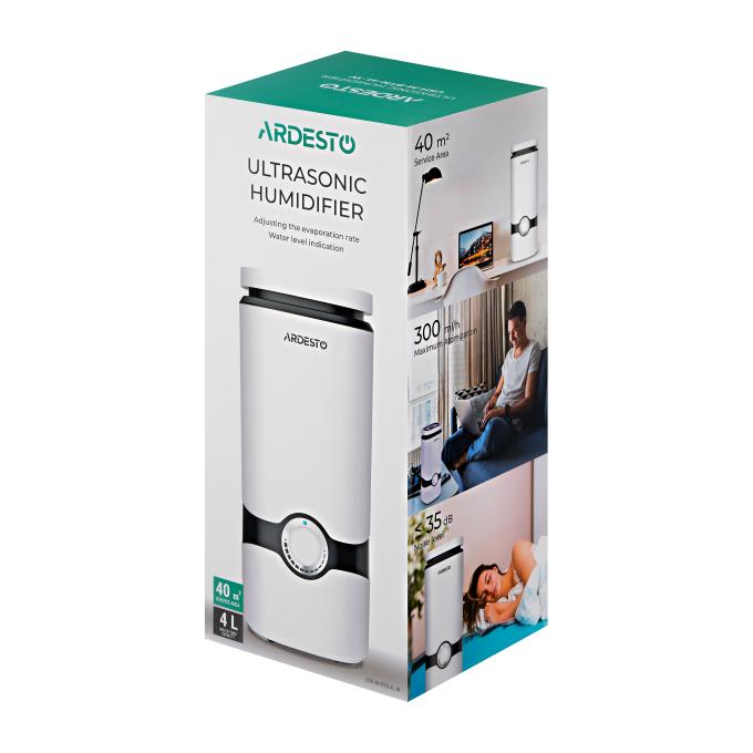 Ardesto USH-M-BTN-4L-W