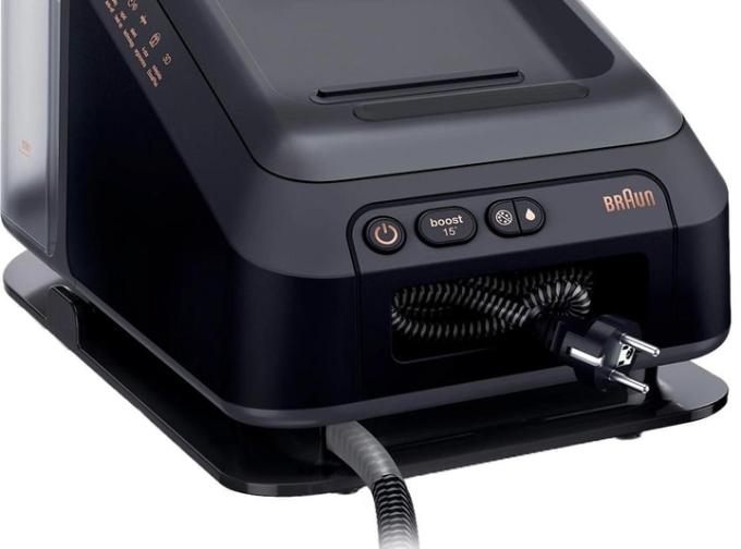 BRAUN IS 7286BK SS