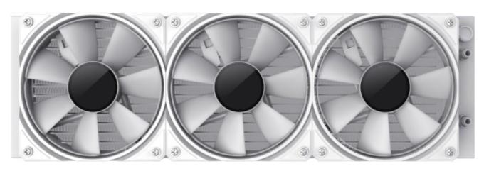 GAMEMAX ICEBURG 360 INFINITY WH
