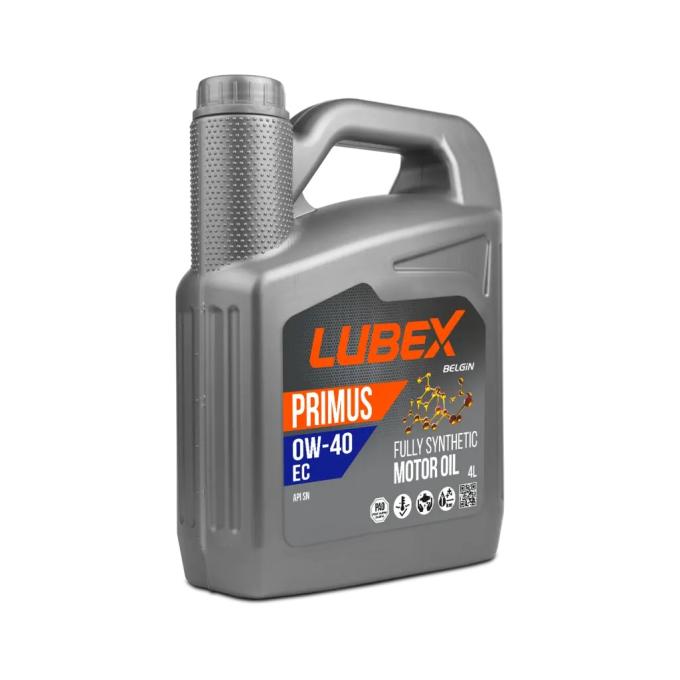 LUBEX PRIMUS EC 0w40 4л