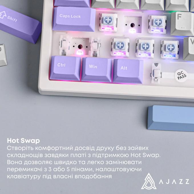 Ajazz AK980-V2-G-PWB