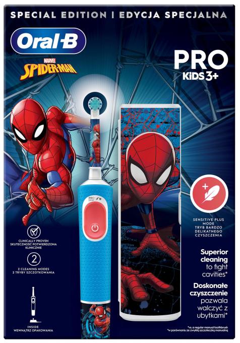 BRAUN D103.413.2KX Spider-Man