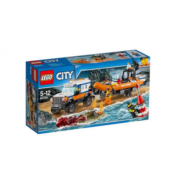 Конструктор LEGO City Внедорожник 4х4 команды быстрого реагирования (60165) LEGO 60165