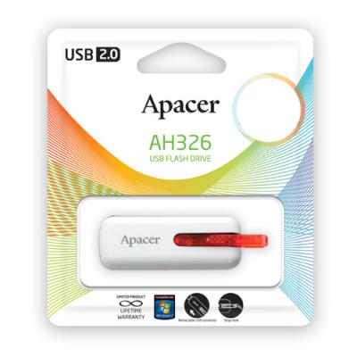 USB флеш накопитель Apacer AP64GAH326W-1