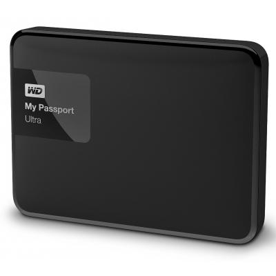 Внешний жесткий диск Western Digital WDBGPU0010BBK-EESN