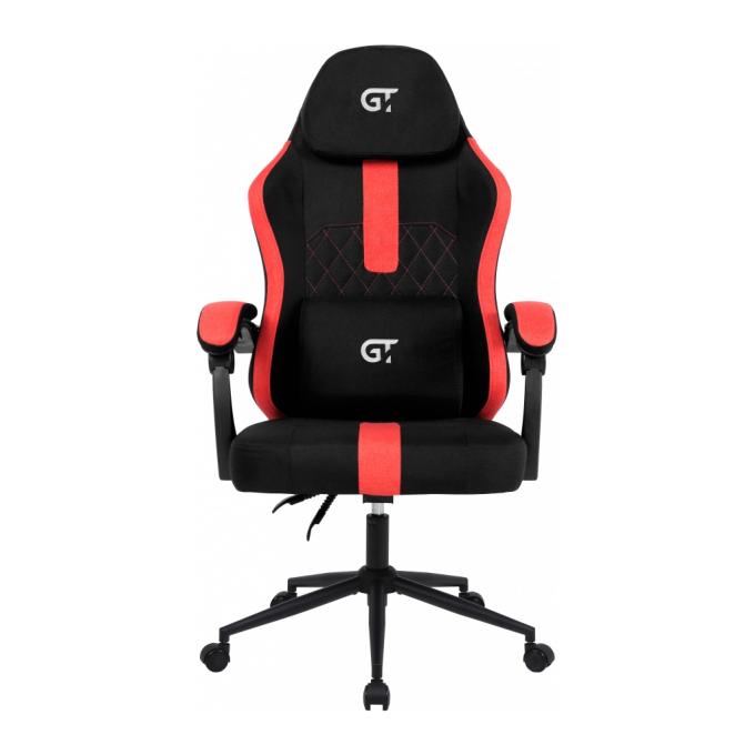 GT Racer X-2326 Fabric Black/Red