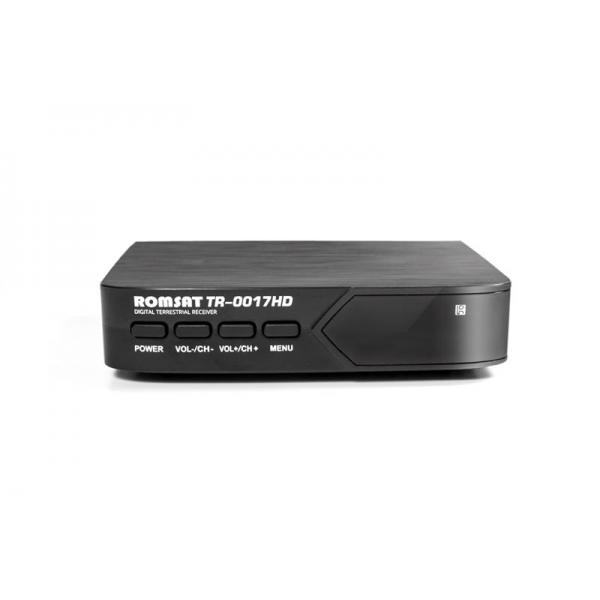 Тюнер DVB-T2 Romsat TR-0017HD