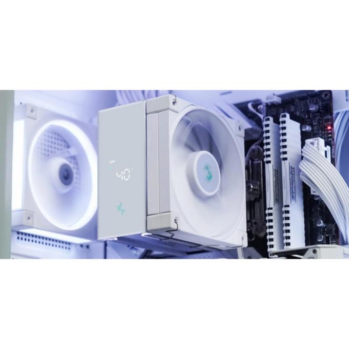 Deepcool AK500S DIGITAL SE WH