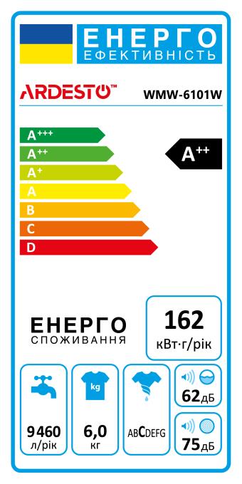 Ardesto WMW-6101W