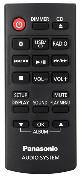 PANASONIC SC-PM250EE-K
