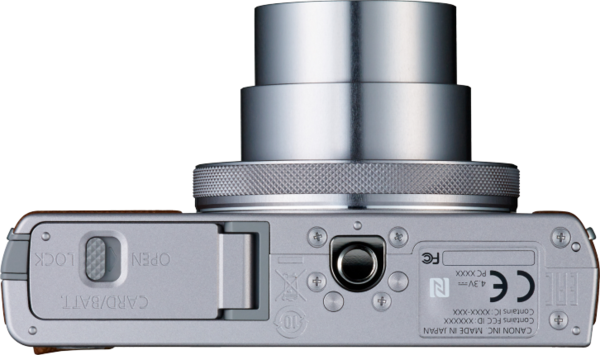 Цифровой фотоаппарат Canon PowerShot G9X Silver 0924C011AA