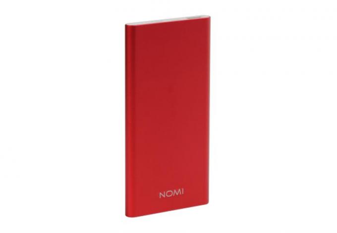 Универсальная мобильная батарея Nomi E050 5000mAh Red 311424