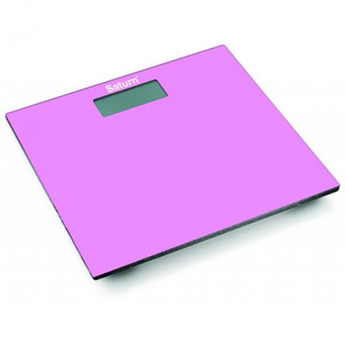 Весы напольные SATURN ST-PS0294 Pink