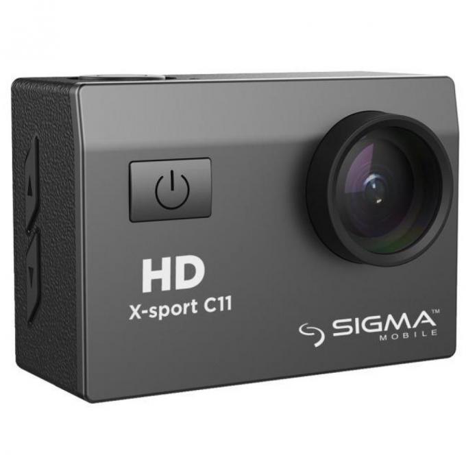 Экшн-камера Sigma Mobile X-sport C11 black 4827798324110