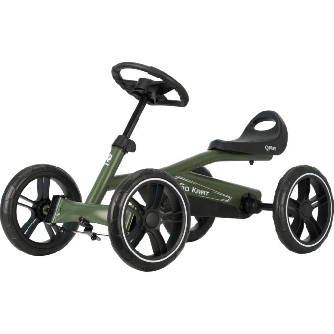 Qplay GK-01GoKartArmy Green