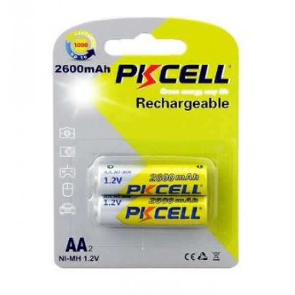 PKCELL PC/AA2600-2B