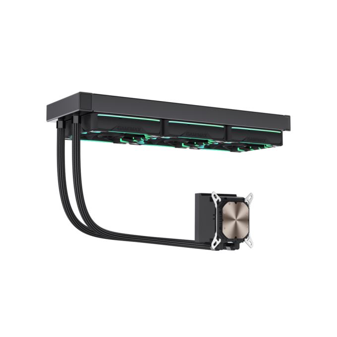 GAMEMAX HAILSTORM 360 BK