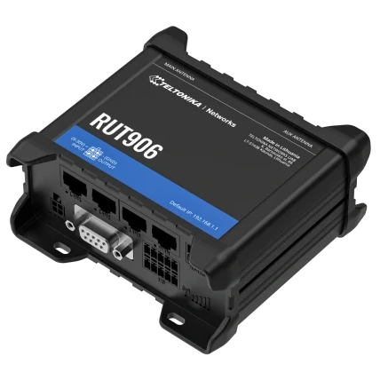 Teltonika RUT906 с 4G LTE, Wi-Fi, RS-232, RS-485