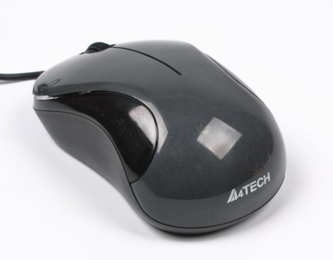 A4tech N-321-1 (Glossy Grey)
