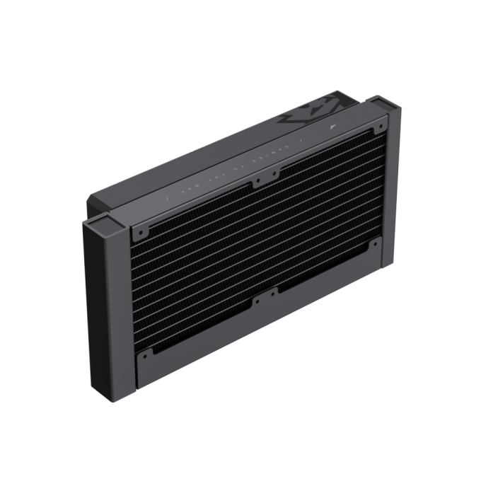 GAMEMAX GLACIER 240 LCD BK