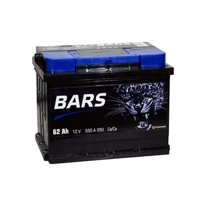 Bars 62Ah (+/-) (550EN)