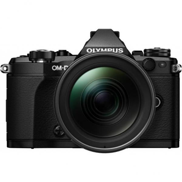 Цифровой фотоаппарат OLYMPUS E-M5 mark II 12-40 PRO Kit + HLD-8 + BLN-1 black/black V207041BE010