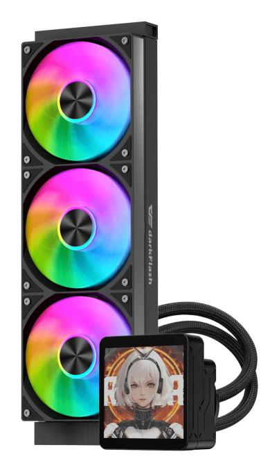 DARKFLASH DV360S MAX BLACK