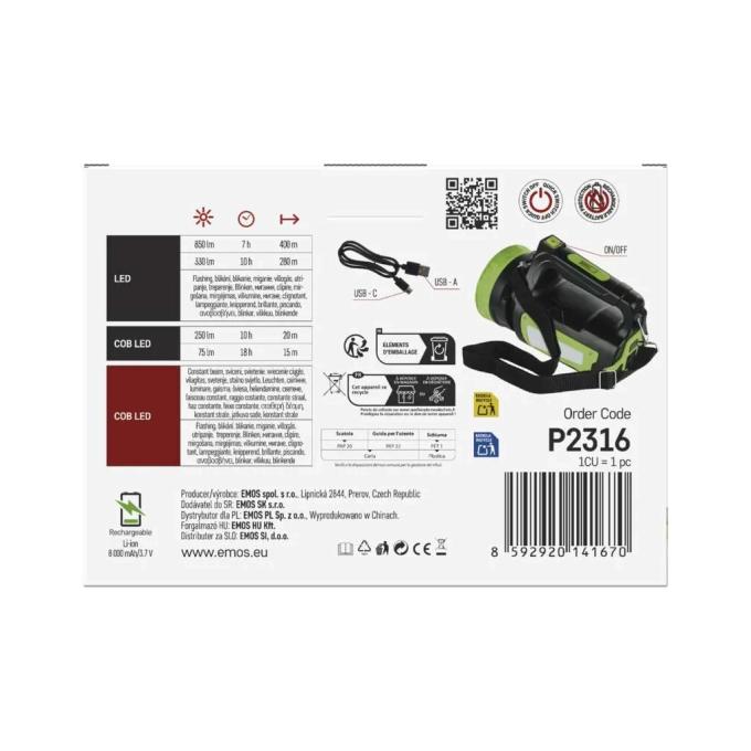 EMOS P2316