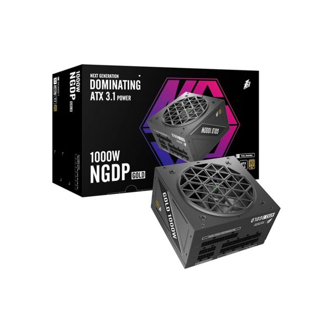 1STPLAYER NGDP-GLD-1000-BK-EU