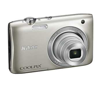 Цифровой фотоаппарат Nikon Coolpix S2900 Silver VNA830E1