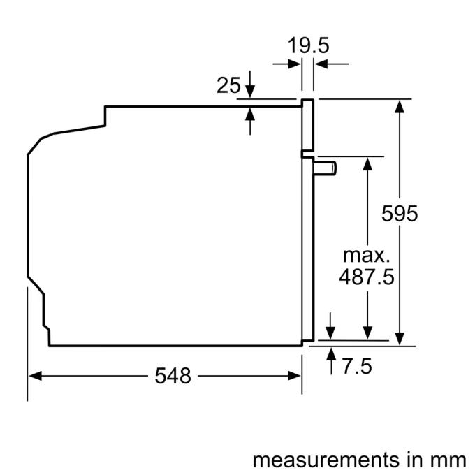 BOSCH HBG272EB3