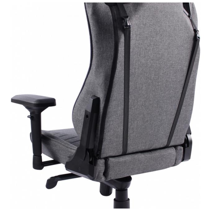 GT Racer X-5113F Fabric Gray