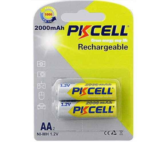 PKCELL PC / AA2000-2BR