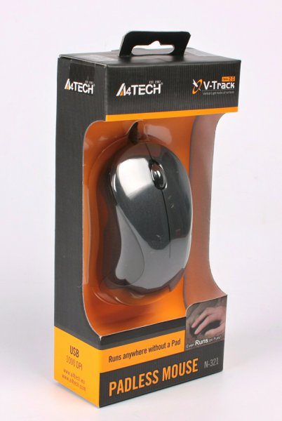 A4tech N-321-1 (Glossy Grey)