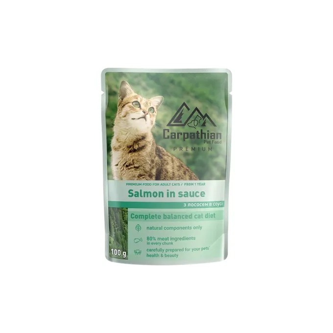 Carpathian Pet Food 4820111141357