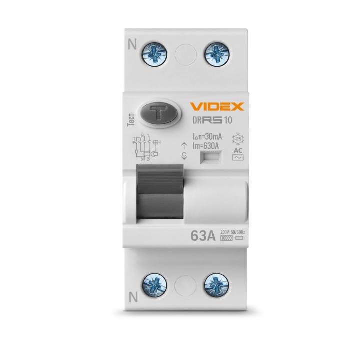 VIDEX VF-RS10-DR2AC63