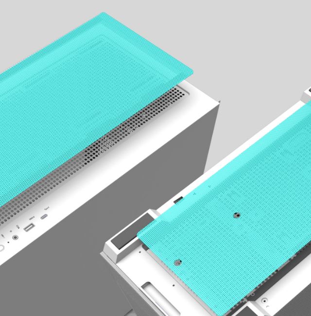 Zalman P30AIRWHITE