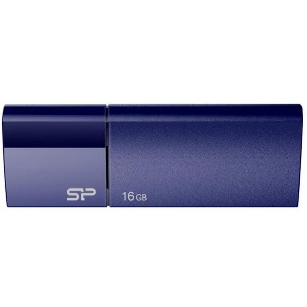 USB флеш накопитель Silicon Power 16GB Ultima U05 Blue USB 2.0 SP016GBUF2U05N1D