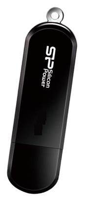 Накопитель Silicon Power 64GB USB LuxMini 322 SP064GBUF2322V1K