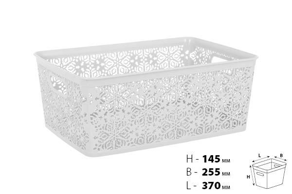 VIOLET HOUSE 0504 №4 Ажур W б/кр. 14 л