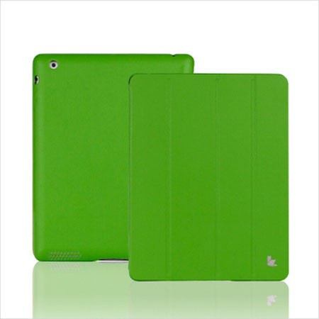 Чехол-книжка Jisoncase Executive Smart Case for iPad Air Green JS-ID5-01H70