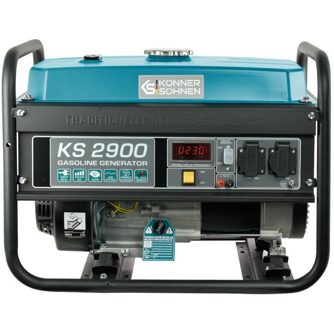 Konner&Sohnen KS 2900 2.9кВт 230В ручной запуск