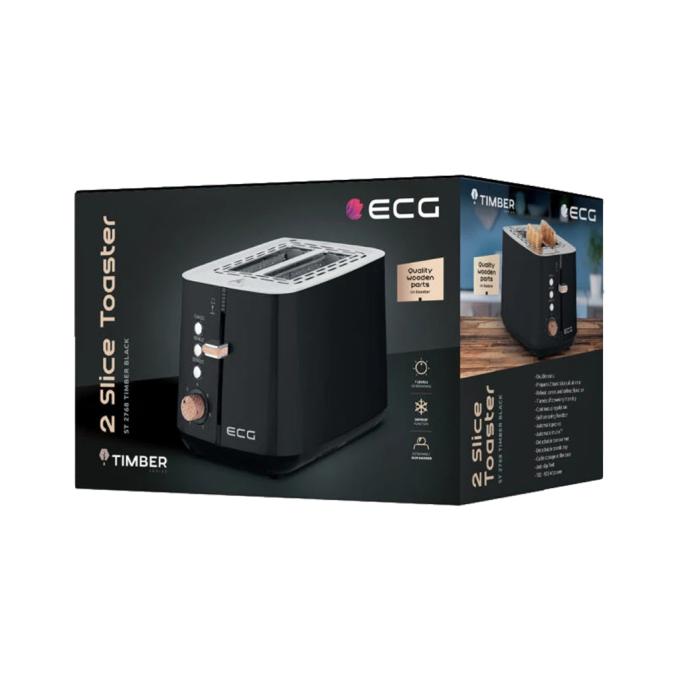 ECG ST 2768 Timber Black