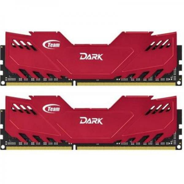 DDR4 2x8GB/2666 Team T-Force Dark Red TDRED416G2666HC15BDC01