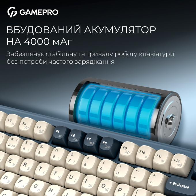 GamePro MK266BL