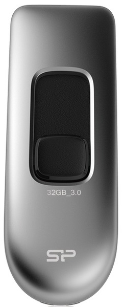 USB флеш накопитель Silicon Power 32GB Marvel M70 USB 3.0 Silver SP032GBUF3M70V1S
