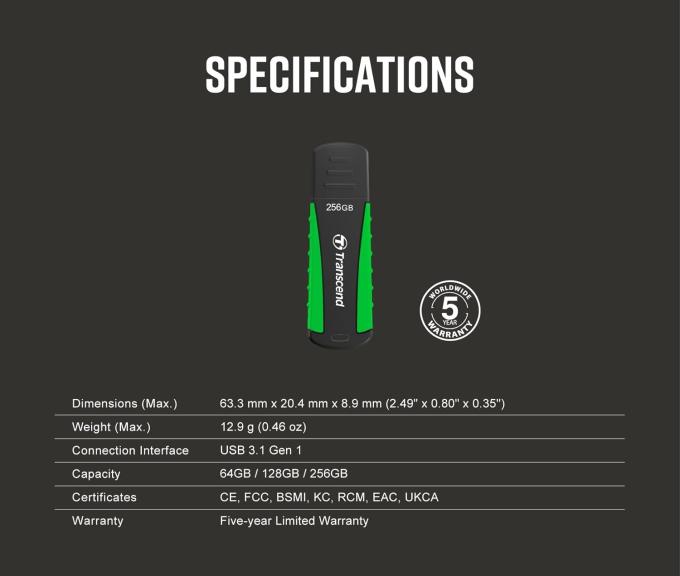 Transcend TS64GJF810