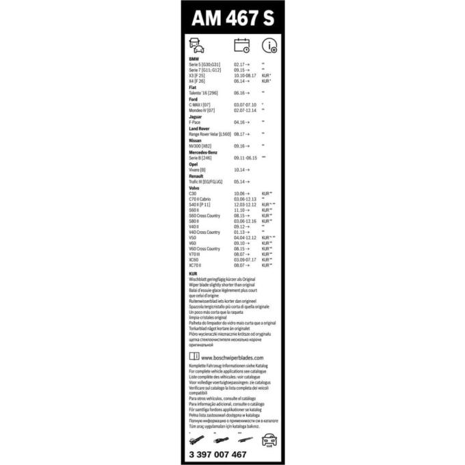 BOSCH 3 397 007 467