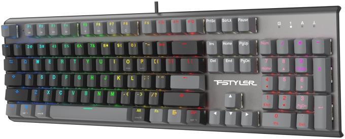 A4tech FS100 (Stone Black)