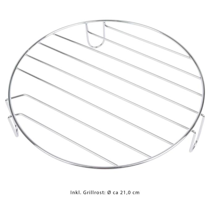 Bomann MWG6015CB silver